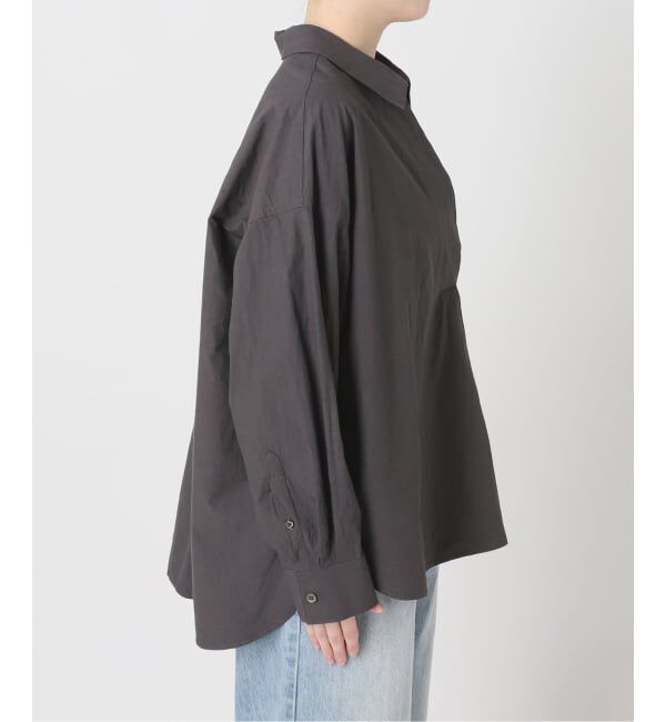 Plage「《予約》relaxy slit シャツ」|シャツ・ブラウス|