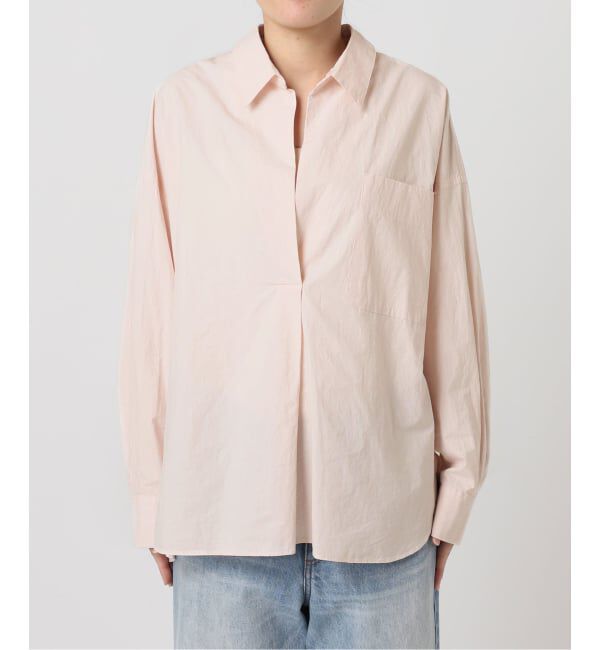 Plage「《予約》relaxy slit シャツ」|シャツ・ブラウス|