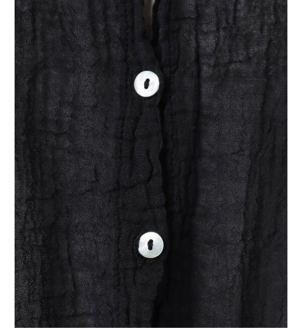 Plage「《予約》LES ATELIERS FRANCAIS DE CONFECTION 別注 OPEN BTN 2WAY ブラウス」|シャツ・ブラウス|