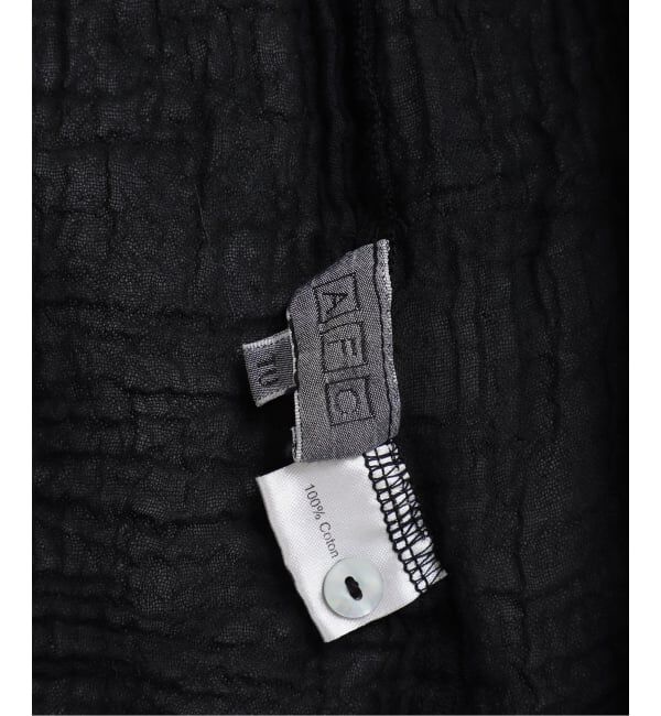 Plage「《予約》LES ATELIERS FRANCAIS DE CONFECTION 別注 OPEN BTN 2WAY ブラウス」|シャツ・ブラウス|