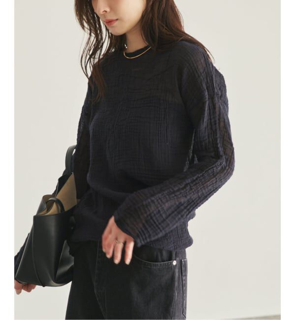 Plage「《WEB限定追加予約》LES ATELIERS FRANCAIS DE CONFECTION 別注 T-ブラウス」|シャツ・ブラウス|