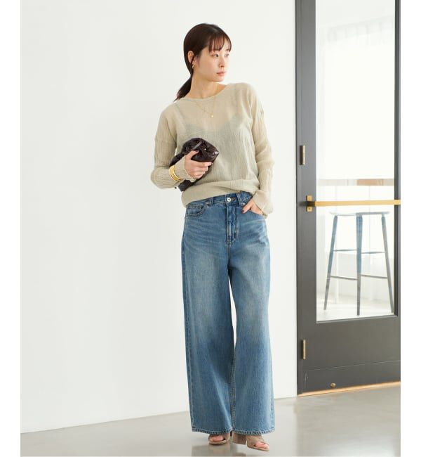 Plage「《WEB限定追加予約》LES ATELIERS FRANCAIS DE CONFECTION 別注 T-ブラウス」|シャツ・ブラウス|