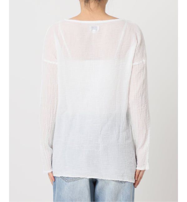 Plage「《WEB限定追加予約》LES ATELIERS FRANCAIS DE CONFECTION 別注 T-ブラウス」|シャツ・ブラウス|