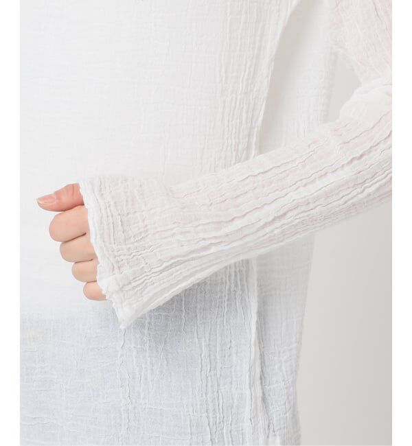 Plage「《WEB限定追加予約》LES ATELIERS FRANCAIS DE CONFECTION 別注 T-ブラウス」|シャツ・ブラウス|