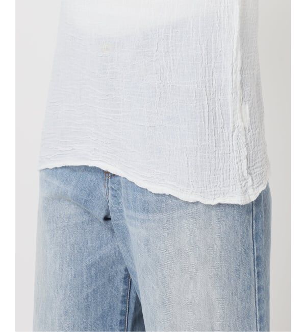 Plage「《WEB限定追加予約》LES ATELIERS FRANCAIS DE CONFECTION 別注 T-ブラウス」|シャツ・ブラウス|