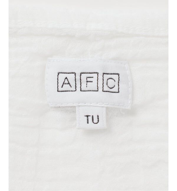 Plage「《WEB限定追加予約》LES ATELIERS FRANCAIS DE CONFECTION 別注 T-ブラウス」|シャツ・ブラウス|