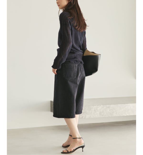 Plage「《WEB限定追加予約》LES ATELIERS FRANCAIS DE CONFECTION 別注 T-ブラウス」|シャツ・ブラウス|