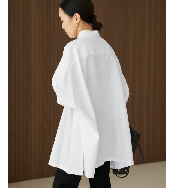 Plage「《追加予約》Light OX Poncho シャツ 2」|シャツ・ブラウス|