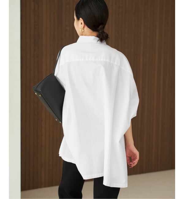 Plage「《追加予約》Light OX Poncho シャツ 2」|シャツ・ブラウス|