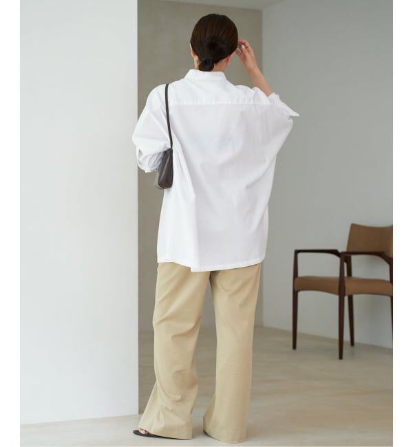 Plage「《追加予約》Light OX Poncho シャツ 2」|シャツ・ブラウス|