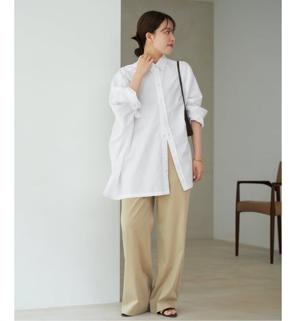 Plage「《追加予約》Light OX Poncho シャツ 2」|シャツ・ブラウス|