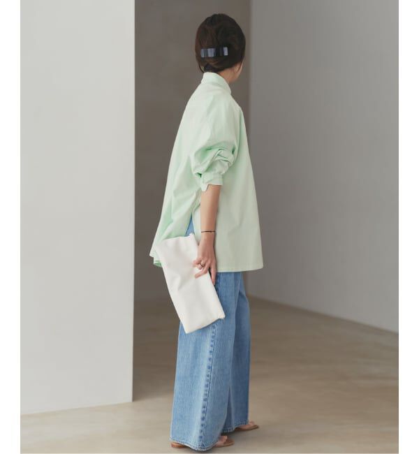 Plage「《追加予約》Light OX Poncho シャツ 2」|シャツ・ブラウス|