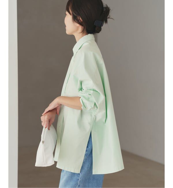 Plage「《追加予約》Light OX Poncho シャツ 2」|シャツ・ブラウス|