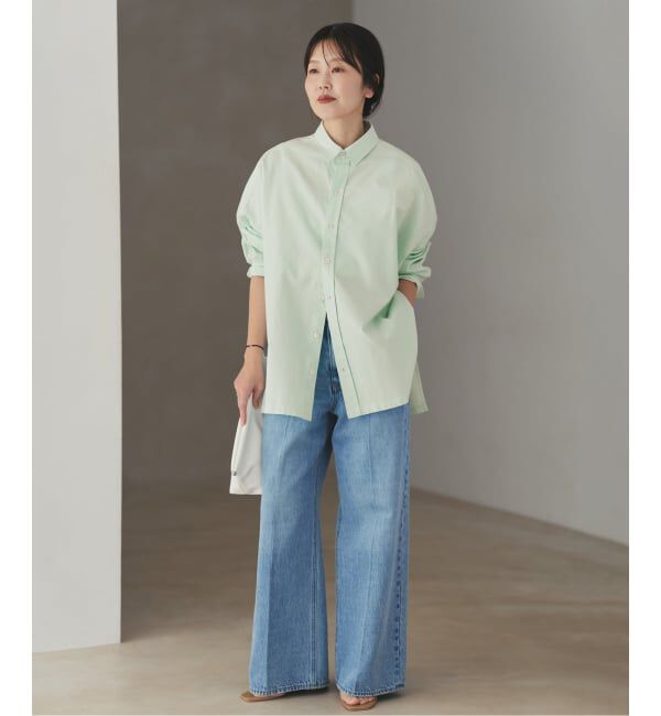 Plage「《追加予約》Light OX Poncho シャツ 2」|シャツ・ブラウス|