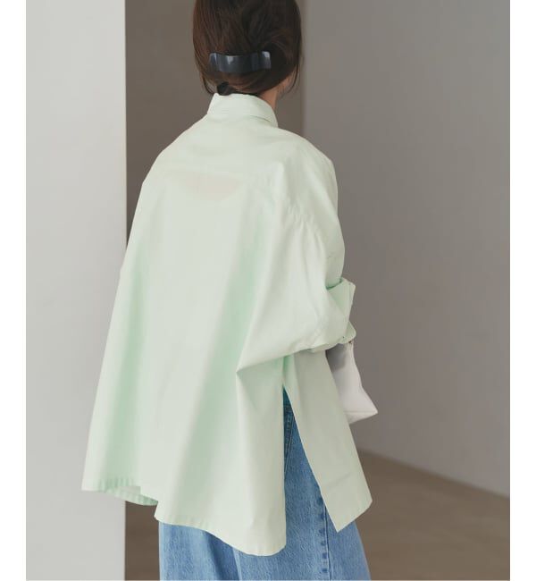 Plage「《追加予約》Light OX Poncho シャツ 2」|シャツ・ブラウス|