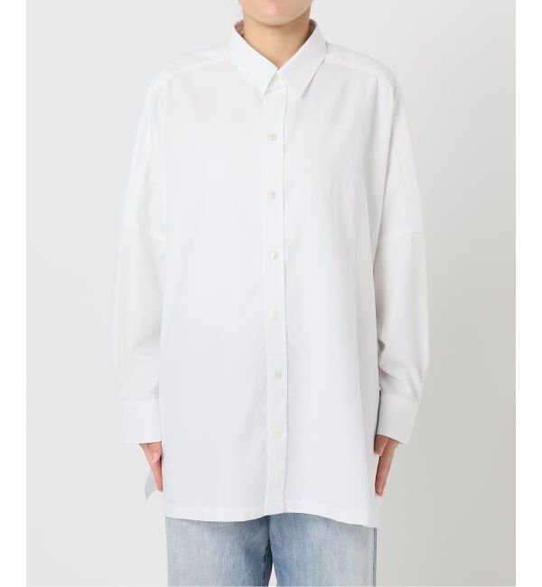 Plage「《追加予約》Light OX Poncho シャツ 2」|シャツ・ブラウス|