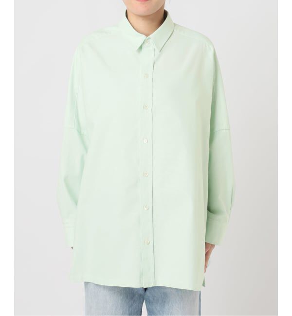 Plage「《追加予約》Light OX Poncho シャツ 2」|シャツ・ブラウス|