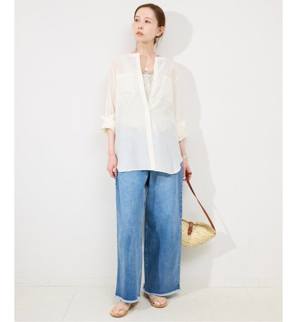 SLOBE IENA「ヘンリーパックタンク」|Tシャツ・カットソー|