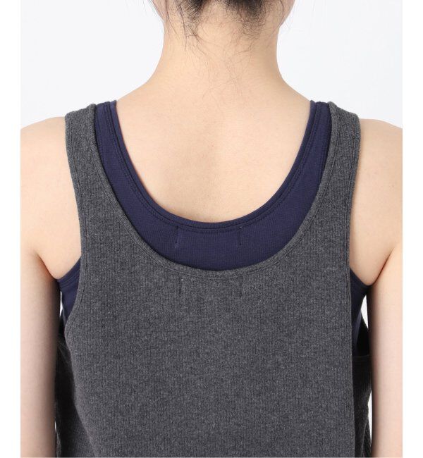 SLOBE IENA「ヘンリーパックタンク」|Tシャツ・カットソー|