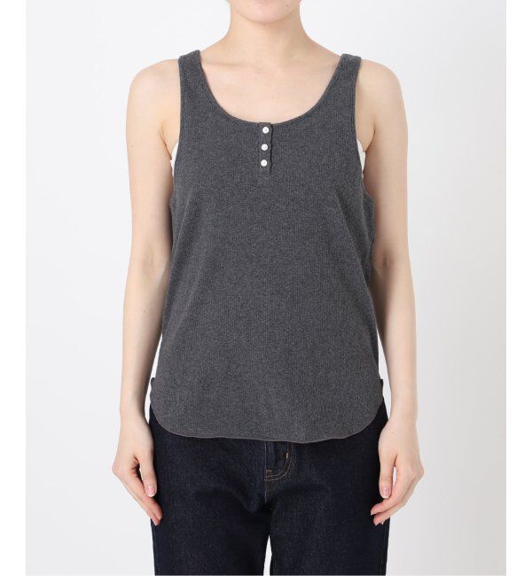 SLOBE IENA「ヘンリーパックタンク」|Tシャツ・カットソー|