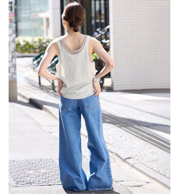 SLOBE IENA「ヘンリーパックタンク」|Tシャツ・カットソー|