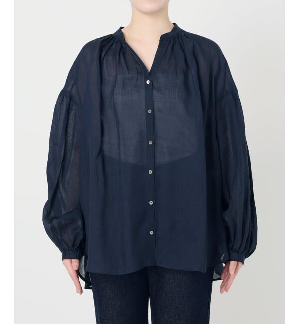 SLOBE IENA「ラミースキッパーシャツ」|シャツ・ブラウス|