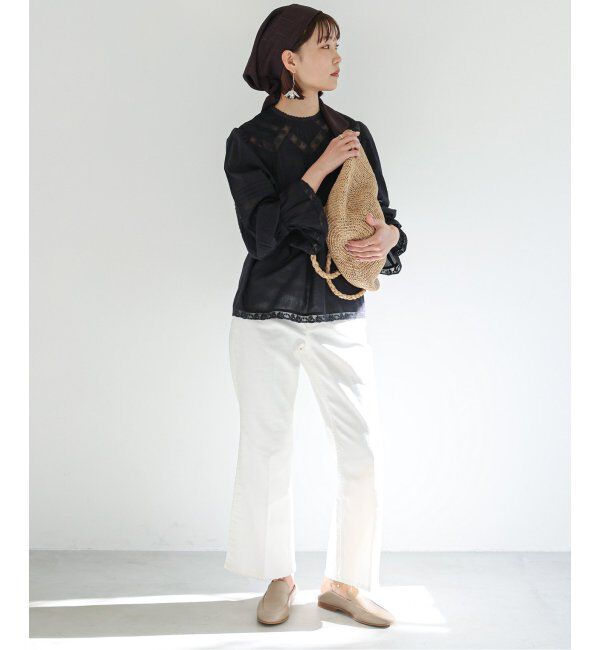 SLOBE IENA「《追加》MADE IN MADA/メイドインマダ ALICE MM BAG」|かごバッグ|