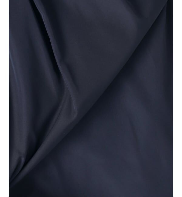 SLOBE IENA「《WEB限定/追加》タフタギャザーキャミワンピース」|ワンピース|