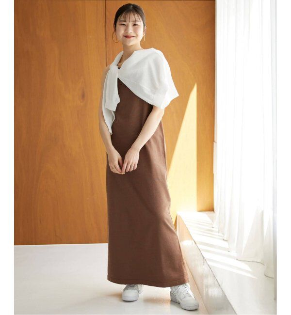 SLOBE IENA「《追加2》リネン混シアーカーディガン」|カーディガン|