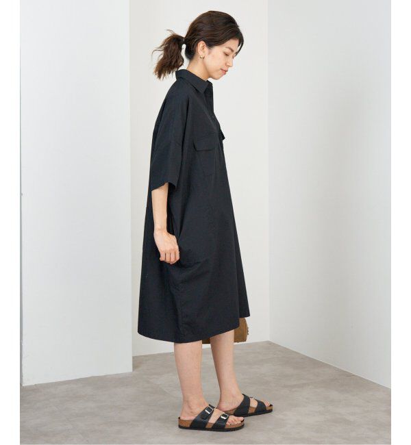 IENA「C.ブロードショートオールインワン」|オールインワン|