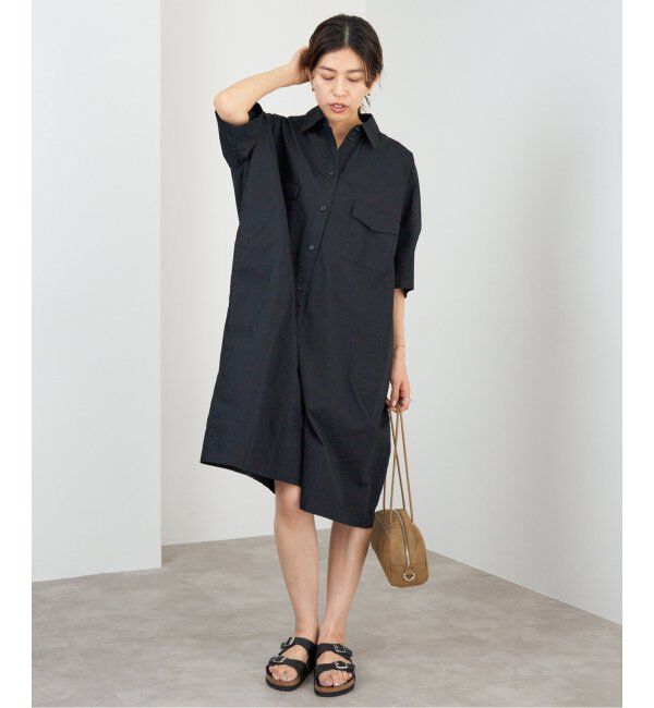 IENA「C.ブロードショートオールインワン」|オールインワン|