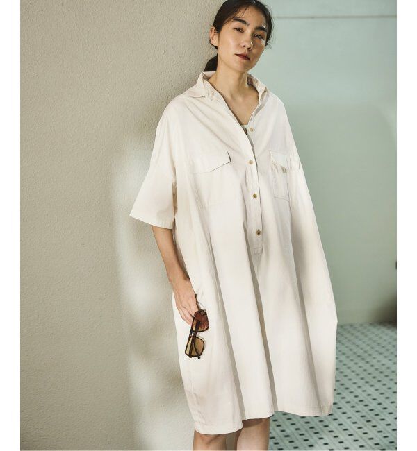 IENA「C.ブロードショートオールインワン」|オールインワン|