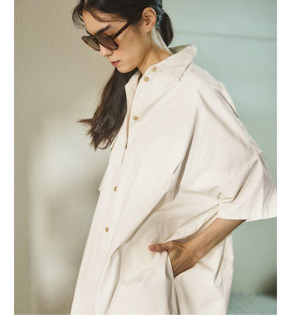 IENA「C.ブロードショートオールインワン」|オールインワン|