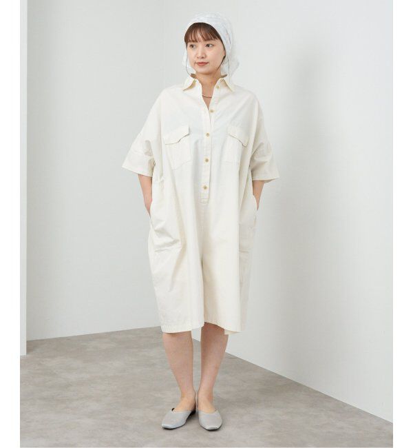 IENA「C.ブロードショートオールインワン」|オールインワン|