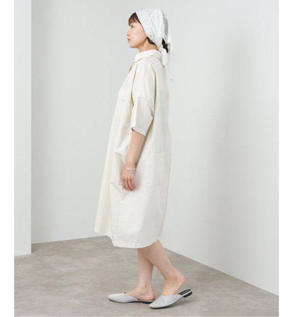 IENA「C.ブロードショートオールインワン」|オールインワン|