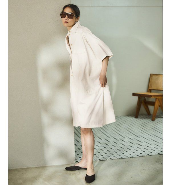 IENA「C.ブロードショートオールインワン」|オールインワン|