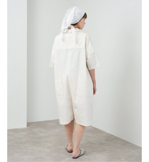 IENA「C.ブロードショートオールインワン」|オールインワン|