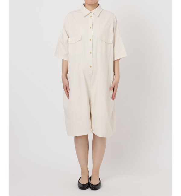 IENA「C.ブロードショートオールインワン」|オールインワン|