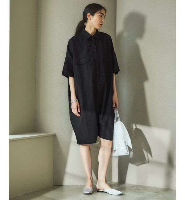 IENA「C.ブロードショートオールインワン」|オールインワン|