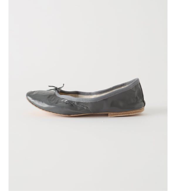 IENA「PORSELLI/ポルセリ 別注 SOLID BALLET バレエシューズ」|バレエシューズ|