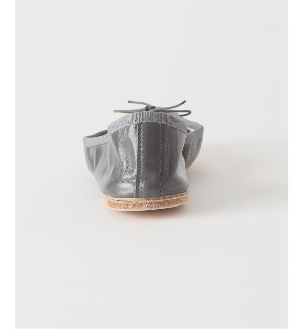 IENA「PORSELLI/ポルセリ 別注 SOLID BALLET バレエシューズ」|バレエシューズ|