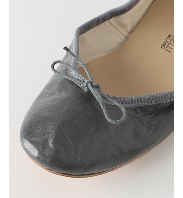 IENA「PORSELLI/ポルセリ 別注 SOLID BALLET バレエシューズ」|バレエシューズ|