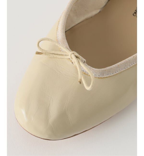 IENA「PORSELLI/ポルセリ 別注 SOLID BALLET バレエシューズ」|バレエシューズ|