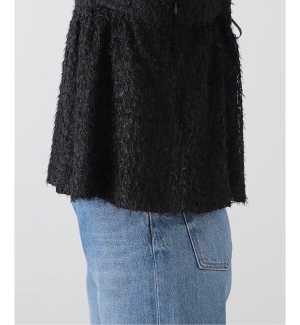 SLOBE IENA「シアーリボンキャミソール」|シャツ・ブラウス|