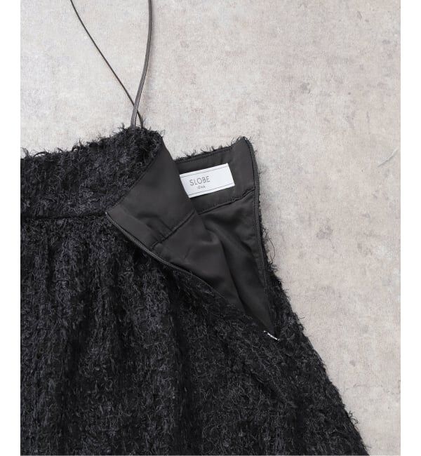 SLOBE IENA「シアーリボンキャミソール」|シャツ・ブラウス|