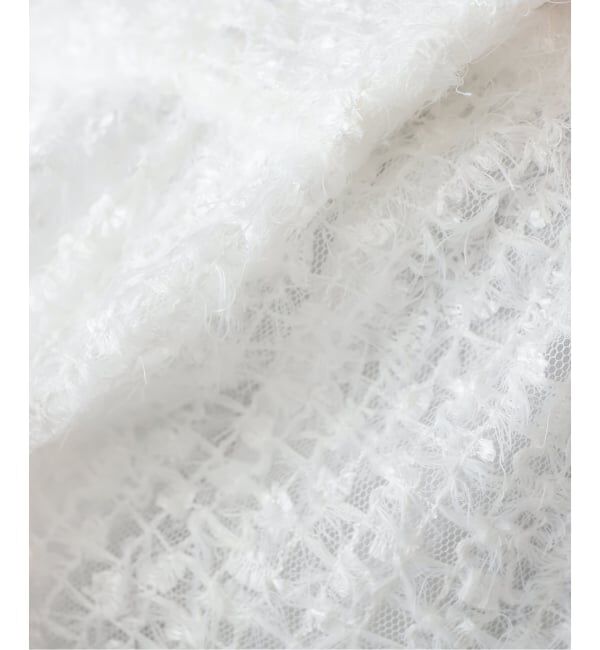 SLOBE IENA「シアーリボンキャミソール」|シャツ・ブラウス|