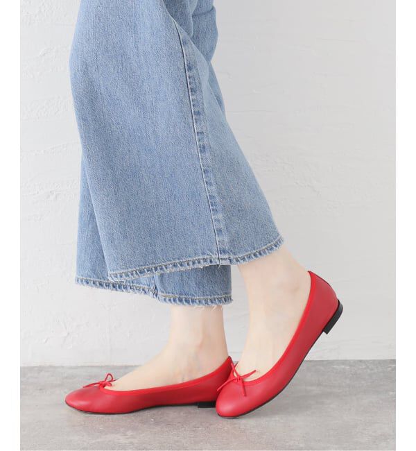 IENA「repetto/レペット CENDRILLON バレエシューズ V086VECENDRILLON」|バレエシューズ|