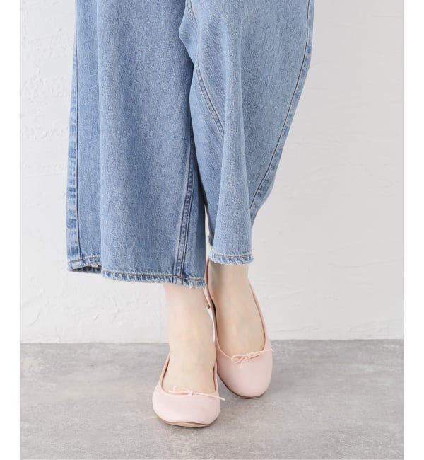 IENA「repetto/レペット CENDRILLON バレエシューズ V086VECENDRILLON」|バレエシューズ|