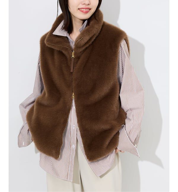 SLOBE IENA「《WEB限定/追加2》HAPPYCOLOR SHIRT」|シャツ・ブラウス|