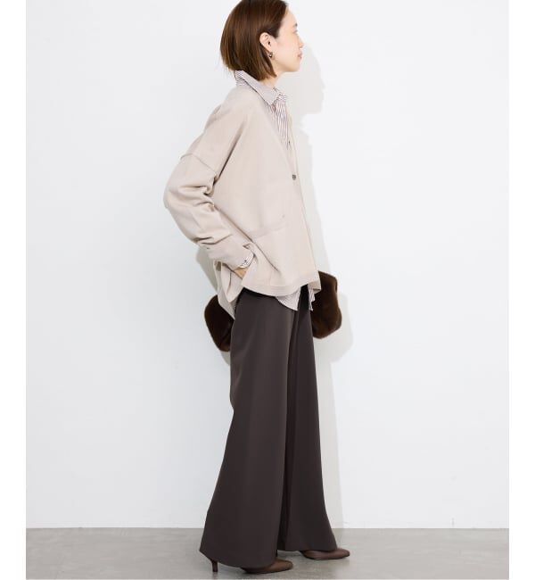 SLOBE IENA「《WEB限定/追加2》HAPPYCOLOR SHIRT」|シャツ・ブラウス|